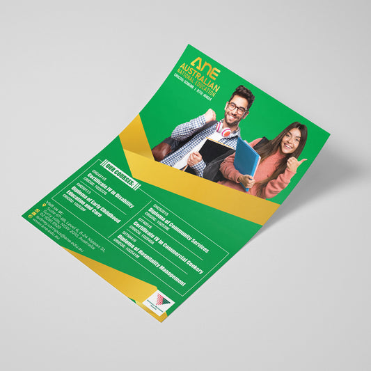 Printed on 150gsm gloss paper, print one or two sides