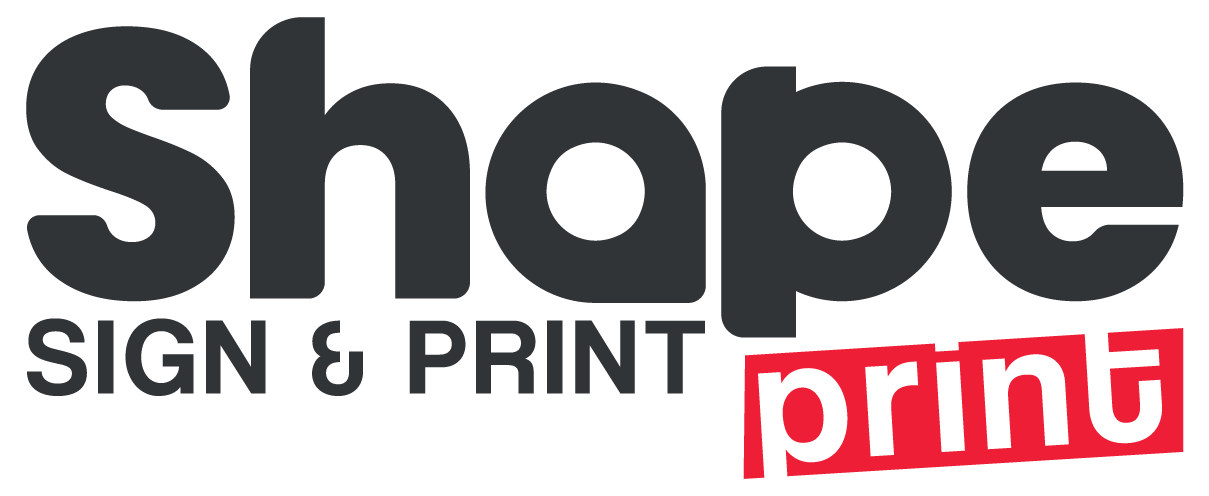 Shape Signage & Print | Premium Printing, Signage & Branding Solutions ...
